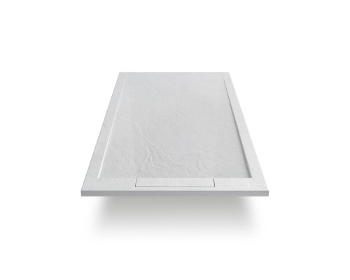 Поддон для душа из искусственного камня Vincea VST-4SRL8012W 1200x800x25 белый матовый