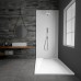 Поддон для душа из искусственного камня Vincea VST-4SRL8012W 1200x800x25 белый матовый