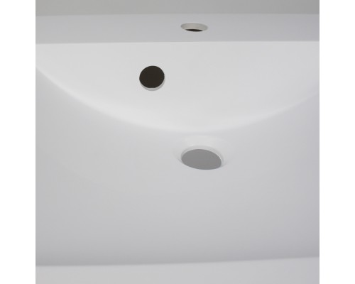 Раковина для ванной 60 см, Uperwood Eva, белая глянцевая