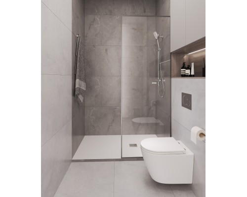 Поддон для душа Starohome Lite 140х90 белый матовый, арт. ()