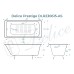 Ванна чугунная Delice Prestige 170х80 с антискользящим покрытием