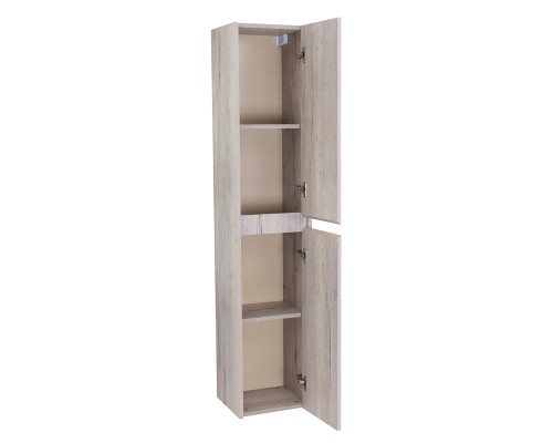 Шкаф пенал BelBagno Kraft 33 R KRAFT-1600-2A-SC-RGB-R подвесной Rovere Galifax Bianco