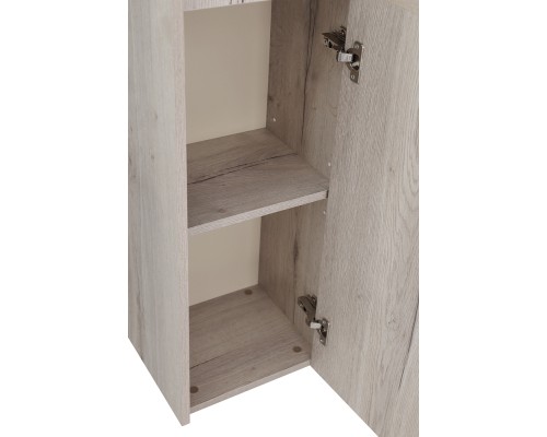 Шкаф пенал BelBagno Kraft 33 R KRAFT-1600-2A-SC-RGB-R подвесной Rovere Galifax Bianco