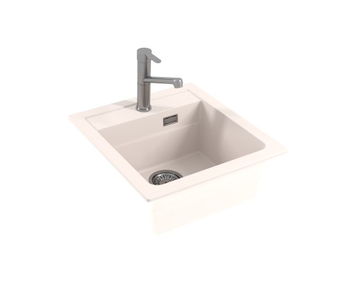 Мойка кухонная Alveus Granital Atrox 20 1131986 470х500 белый