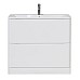 Тумба под раковину BelBagno 100 ACQUA-1000-2C-PIA-BL Bianco Lucido