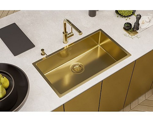 Дозатор для моющего средства Alveus Plum Gold 1129081 Золото