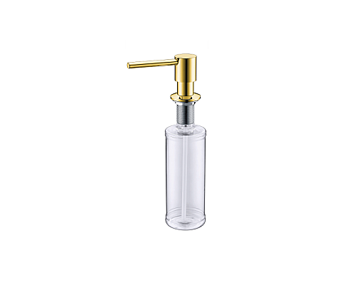 Дозатор для моющего средства Alveus Plum Gold 1129081 Золото