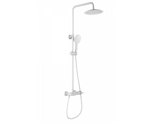 Душевая система Wonzon&Woghand, Белый матовый