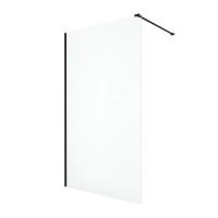 Душевое ограждение NEW TRENDY NEW MODUS BLACK 120x200 черный