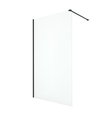 Душевое ограждение NEW TRENDY NEW MODUS BLACK 120x200 черный