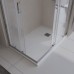 Душевой поддон из искусственного камня BelBagno Uno 140x80 Белый