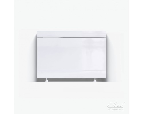Экран под ванну Alavann Still торцевой 75 см белый