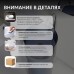 Раковина отдельностоящая прозрачная ABBER Kristall синяя