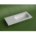 Раковина накладная Ceramicanova Грация (Grace) чаша справа без отв под смеситель 1010x457x137 белый