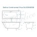 Ванна чугунная Delice Continental PLUS 170х75 с отверстиями под ручки