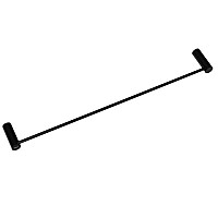 Держатель для полотенец Raiber premium RPB-80001 Graceful, матовый черный