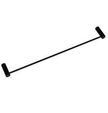 Держатель для полотенец Raiber premium RPB-80001 Graceful, матовый черный