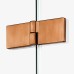 Душевое ограждение NEW TRENDY AVEXA COPPER BRUSHED R 80x100x200 EXK-3638 медь