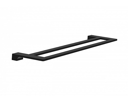 Полотенцедержатель двойной Wonzon&Woghand, Черный