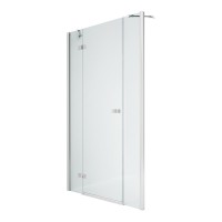 Дверь в нишу NEW TRENDY REFLEXA PLUS L 110x200 хром