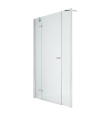 Дверь в нишу NEW TRENDY REFLEXA PLUS L 110x200 хром