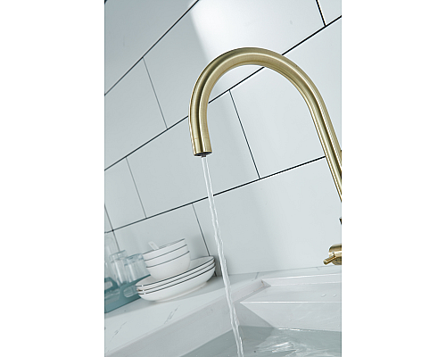 Смеситель для кухни Paulmark Essen Es213211-BR