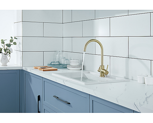 Смеситель для кухни Paulmark Essen Es213211-BR