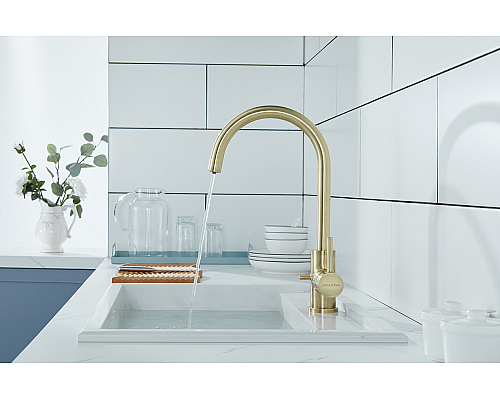 Смеситель для кухни Paulmark Essen Es213211-BR