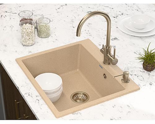 Смеситель для кухни Paulmark Essen Es213211-BR