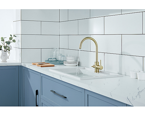 Смеситель для кухни Paulmark Essen Es213211-BR