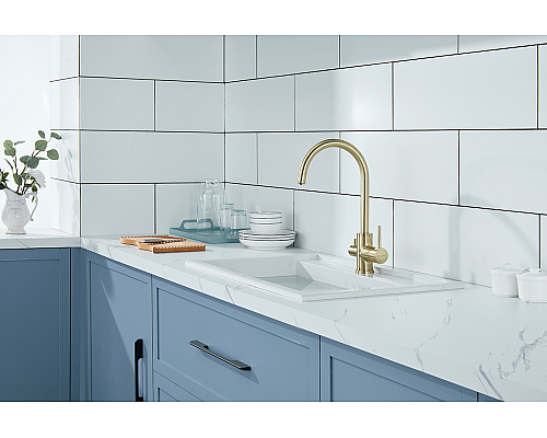 Смеситель для кухни Paulmark Essen Es213211-BR