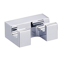 Двойной крючок для ванной Wonzon&Woghand, Хром