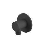 Угловой соединительный элемент Whitecross Y1018BL черный мат