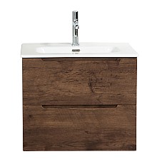 Тумба под раковину BelBagno ETNA 39-500/390-2C-SO-RW-P подвесная Rovere Moro