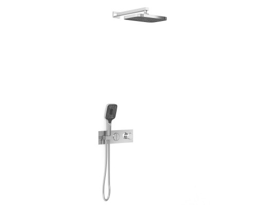 Душевой комплект Vincea VSFW-422T1CH встраиваемый термостатический 2 режима хром