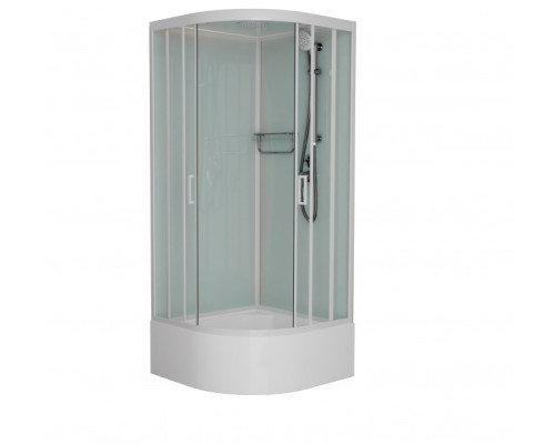 Душевая кабина Frank F409/2 White без крыши