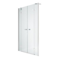 Дверь в нишу NEW TRENDY REFLEXA 240x200 хром