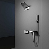 Душевой комплект Vincea Futura VSFW-2F11TCH термостатический встраиваемый 3 режима хром