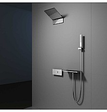 Душевой комплект Vincea Futura VSFW-2F11TCH термостатический встраиваемый 3 режима хром