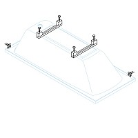 Ножки для ванны Cezares LEG-KIT-150