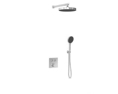 Душевой комплект Vincea Inspire VSFW-4I212CH встраиваемый двухрежимный хром