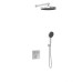 Душевой комплект Vincea Inspire VSFW-4I212CH встраиваемый двухрежимный хром
