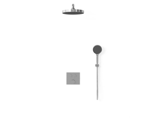 Душевой комплект Vincea Inspire VSFW-4I212CH встраиваемый двухрежимный хром