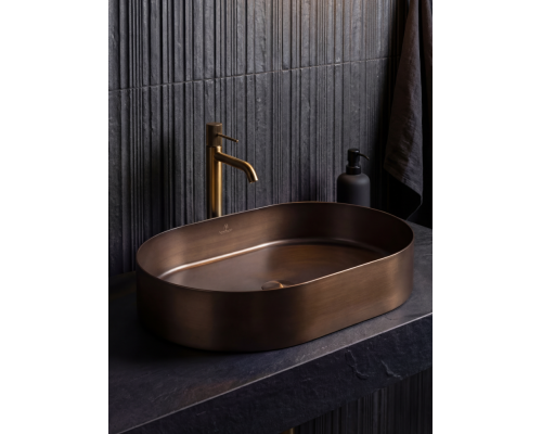 Раковина ALTROBAGNO Этерно (Eterno) 001028 BrAn из нержавеющей стали