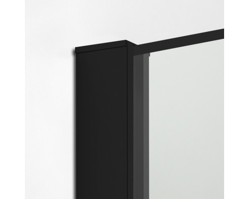 Шторка для ванны NEW TRENDY NEW MODUS BLACK 50x150 черный