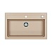 Мойка каменная 79х50 Alveus Atrox 1140444 бежевая