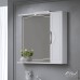 Зеркало-шкаф Alavann Monaco 80 белый