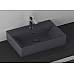 Раковина ISVEA SistemaZ Frame накладная 600x420x132 антрацит матовый 10SF50060SV-2C