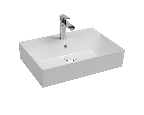 Раковина ISVEA SistemaZ Frame накладная 600x420x132 антрацит матовый 10SF50060SV-2C