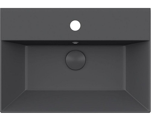 Раковина ISVEA SistemaZ Frame накладная 600x420x132 антрацит матовый 10SF50060SV-2C